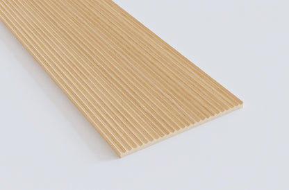 1/2" HALF ROUND GROOVE PANEL - FOAMCORE STORE