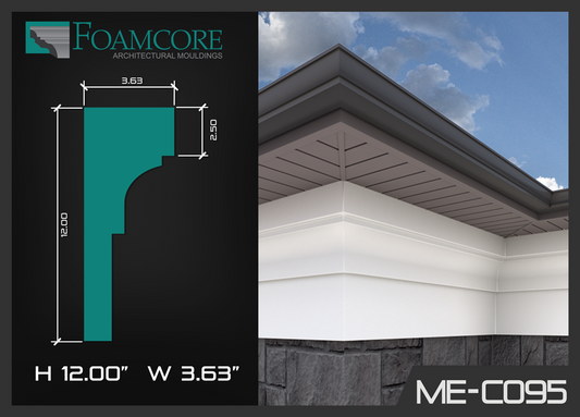 Cornice | ME-C095 - FOAMCORE STORE