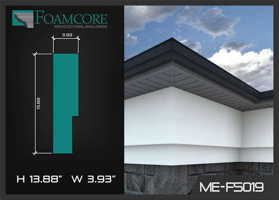 Flat Stock Cornice | ME-FS019