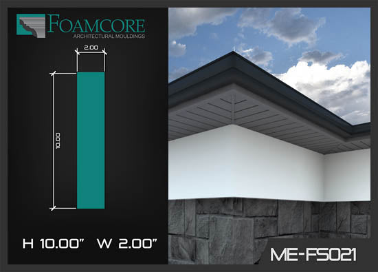 Flat Stock Cornice | ME-FS021