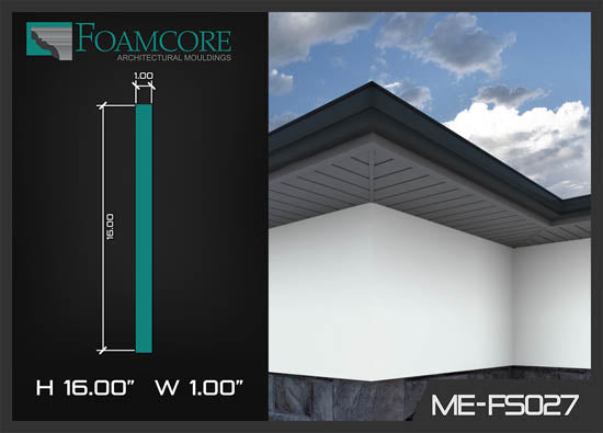 Flat Stock Cornice | ME-FS027