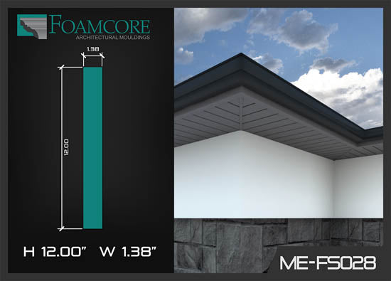 Flat Stock Cornice | ME-FS028