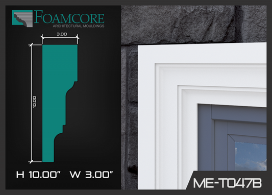 Window Trim | ME-T047-B - FOAMCORE STORE