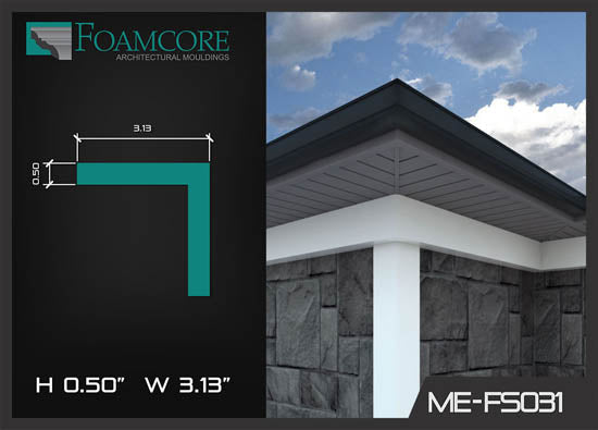 Flat Stock Cornice | ME-FS031