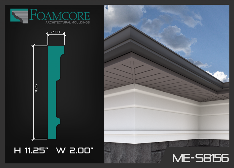 Cornice Band | ME-SB156 - FOAMCORE STORE