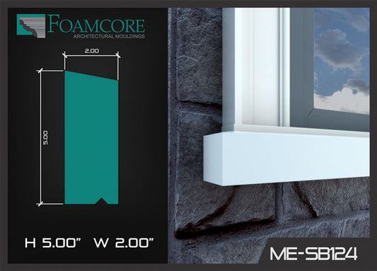 Window Sill | ME-SB124 - FOAMCORE STORE