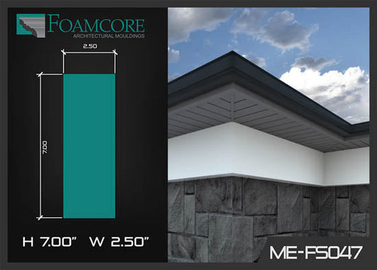 Flat Stock Cornice | ME-FS047