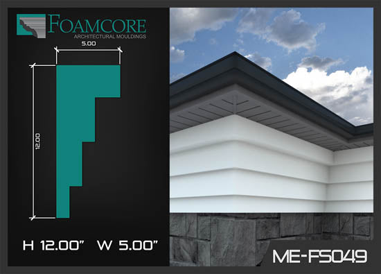 Flat Stock Cornice | ME-FS049