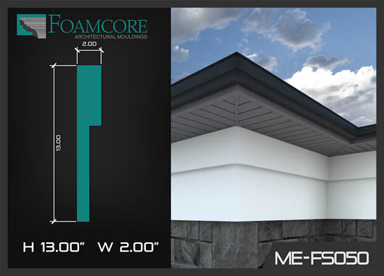 Flat Stock Cornice | ME-FS050