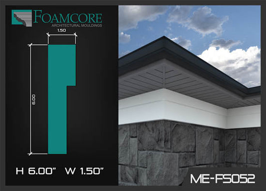 Flat Stock Cornice | ME-FS052