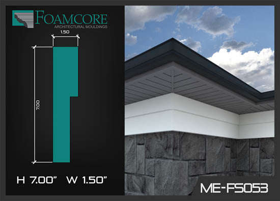 Flat Stock Cornice | ME-FS053