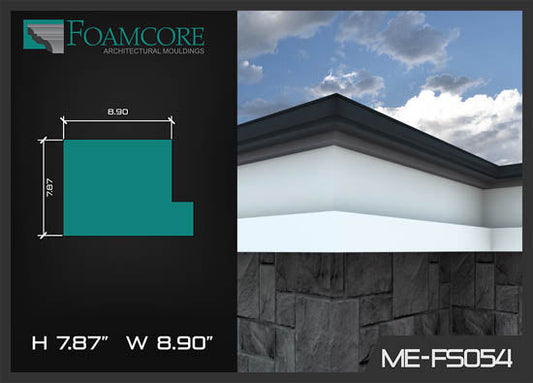 Flat Stock Cornice | ME-FS054