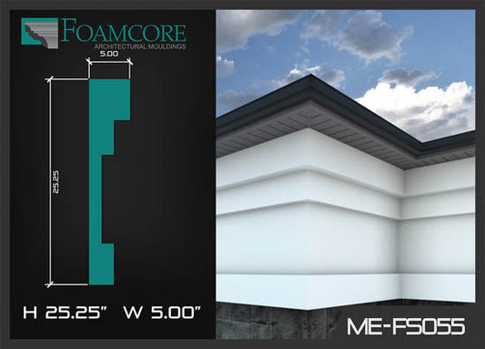 Flat Stock Cornice | ME-FS055