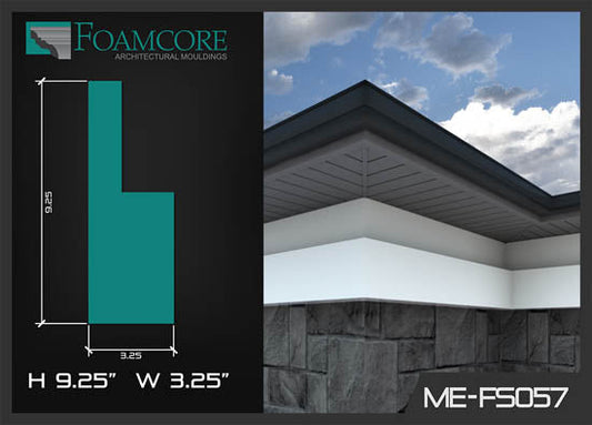 Flat Stock Cornice | ME-FS057