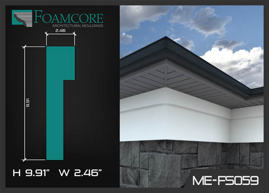 Flat Stock Cornice | ME-FS059