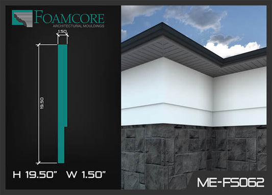 Flat Stock Cornice | ME-FS062