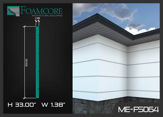 Flat Stock Cornice | ME-FS064