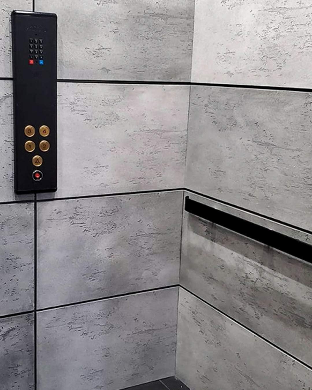 Faux Concrete Wall Panels | WP-CP4216 - FOAMCORE STORE