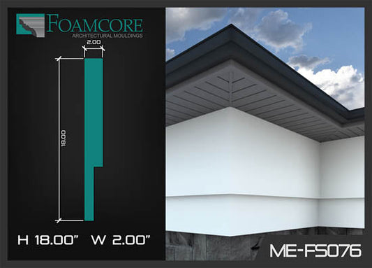 Flat Stock Cornice | FS076