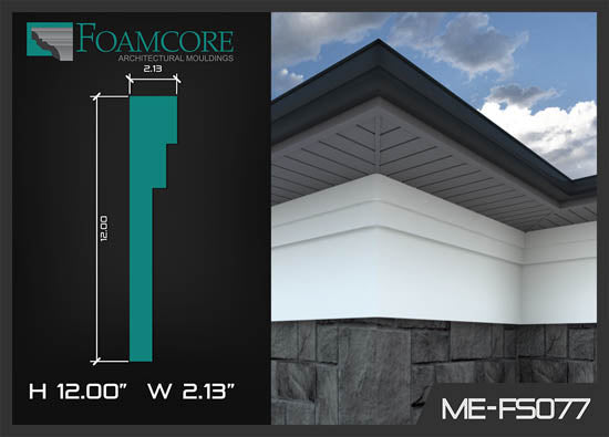 Flat Stock Cornice | FS077 (BAN-014) (DRM-326)