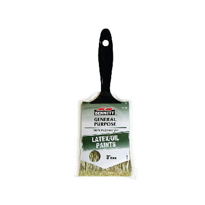 BENNETT-PAINT-BRUSH-POLYESTER-3in