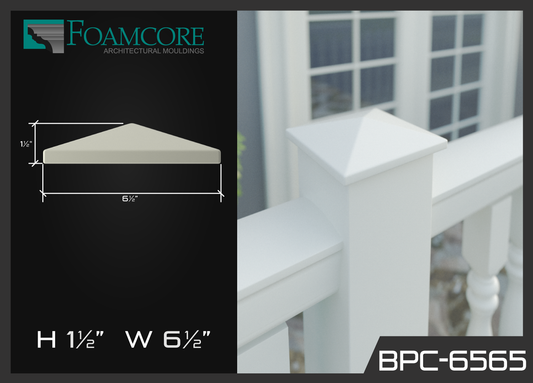 Newel Post Cap | BPC6565