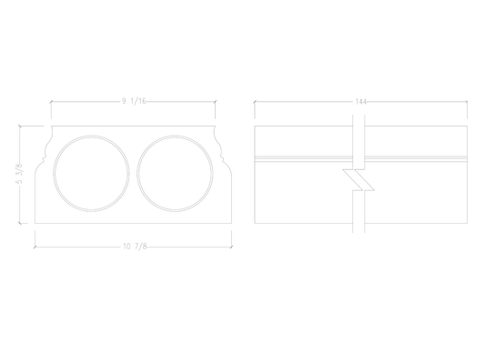 Bottom Rail | BR7210-12