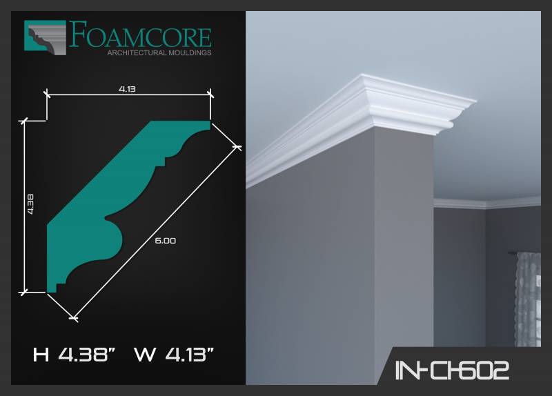 Crown Moulding | ME-IN-CI602