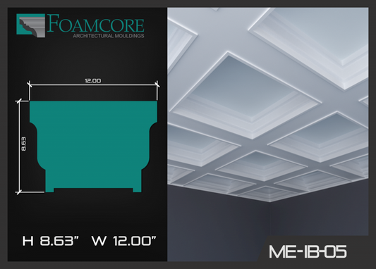 Bar Bottom Coffered Ceiling | ME-IB-05 - FOAMCORE STORE