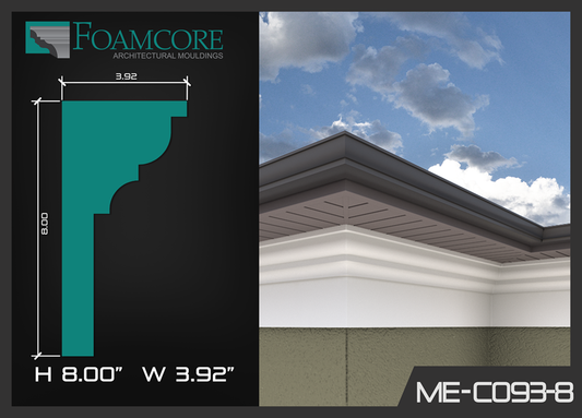 Cornice | C093-8 (COR-009-8)