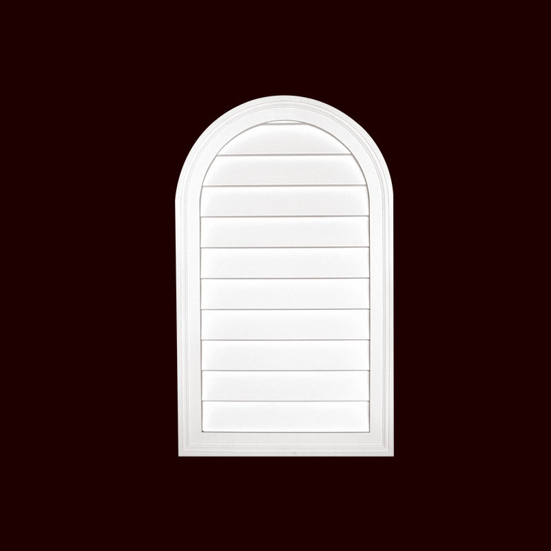 Round Top Closed Arched Louver | CLA08