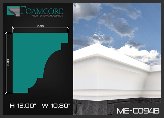 Cornice | ME-C094-B - FOAMCORE STORE