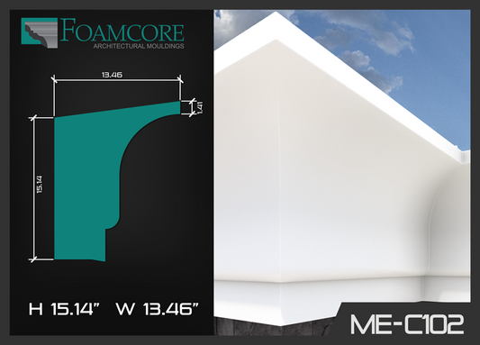 Cornice | ME-C102 - FOAMCORE STORE