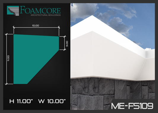 Flat Stock Cornice | ME-FS109