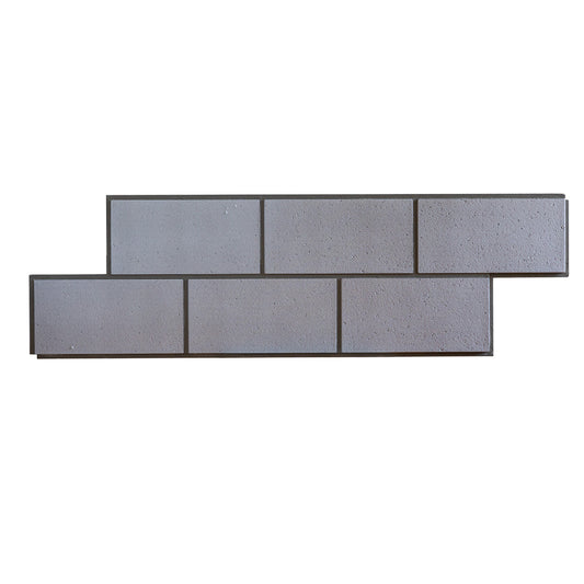 5.5 sqft Faux Cement Block Panel | BMCB2024