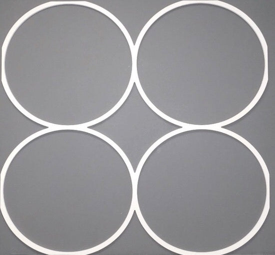 Circle Pattern Accent Panel | WD011