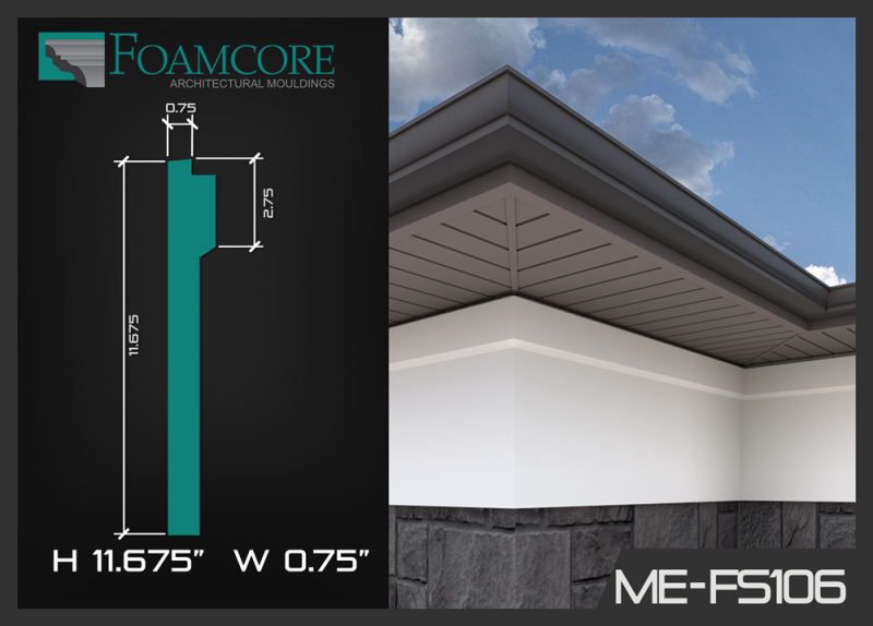 Flat Stock Cornice | ME-FS106