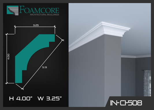 Crown Moulding | ME-IN-CI508 - FOAMCORE STORE