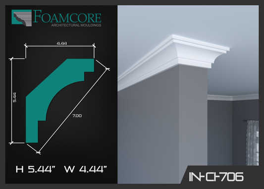 Crown Moulding | ME-IN-CI706 - FOAMCORE STORE