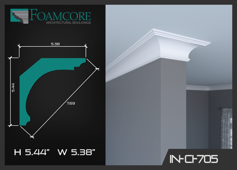 Crown Moulding | ME-IN-CI705