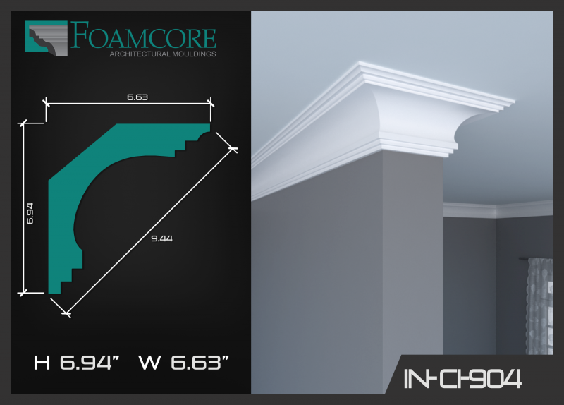 Crown Moulding | ME-IN-CI904