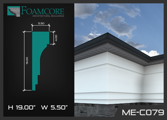 Cornice | ME-C079 - FOAMCORE STORE