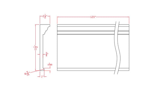 Window Trim | F181