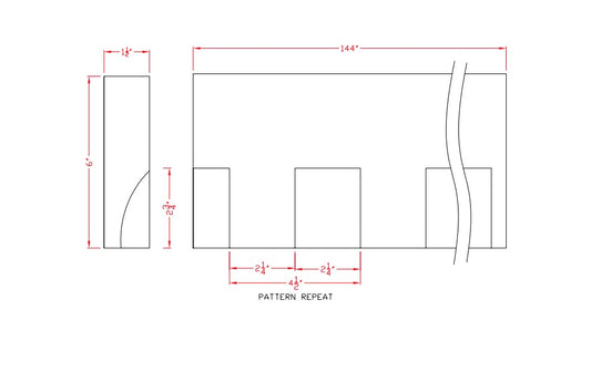 Dentil Moulding | F202