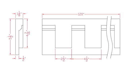 Dentil Moulding | F205