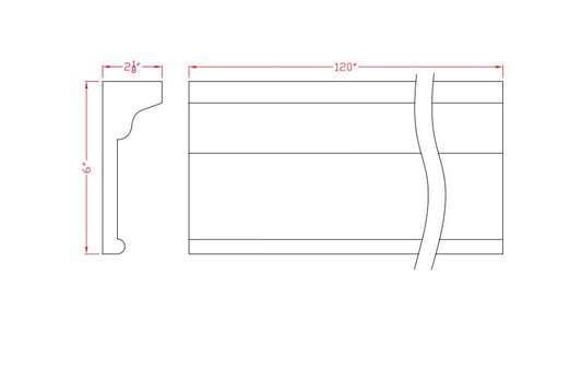 Wyndham Moulding | F208