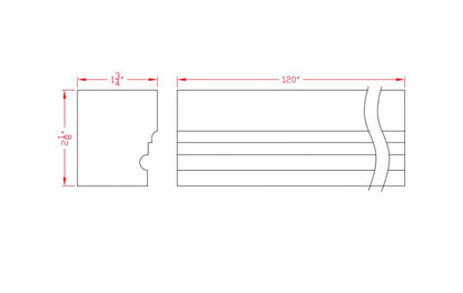 Brick Moulding | F300