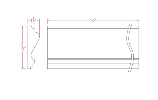 Casing Detail | F400