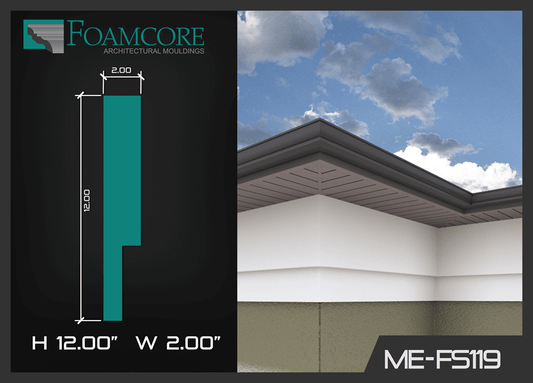 Flat Stock Cornice | FS119