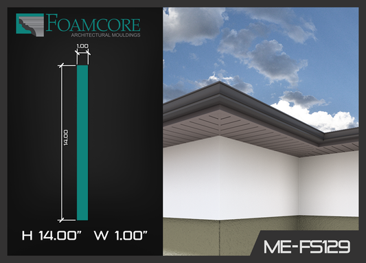 Flat Stock Cornice | FS129